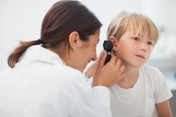 Oštećenja sluha u djece