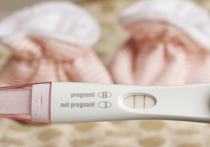 Blijede linije na testu za trudnoću