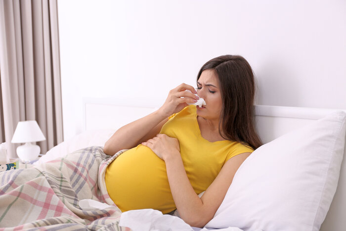 Gripa za vrijeme trudnoće