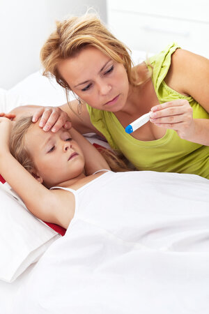 Kako pomoći bolesnom djetetu