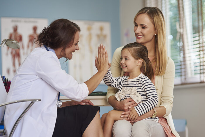 Kako prevladati strah od doktora u djece?