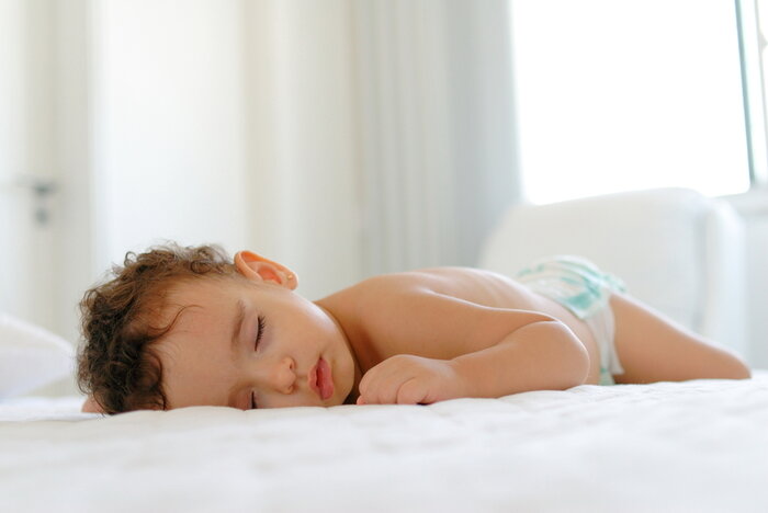 Kako riješiti problem sa spavanjem kod malih beba