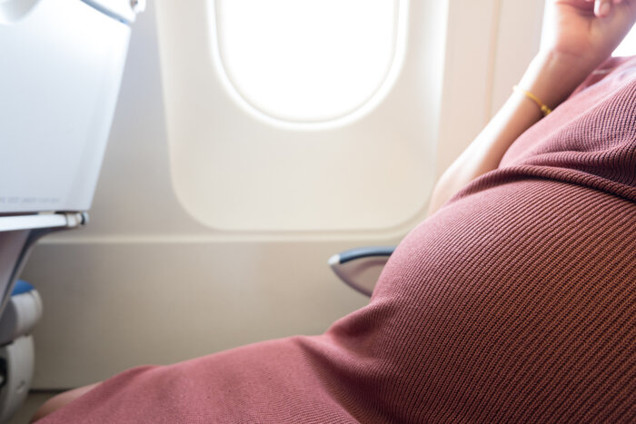 Da li je sigurno letjeti avionom tijekom trudnoće?