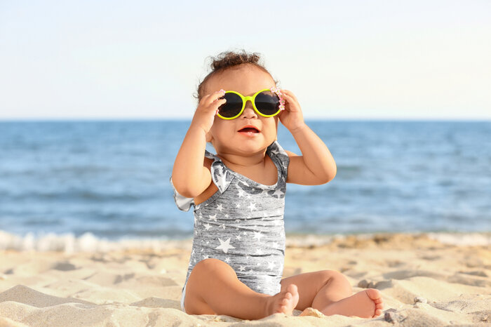 Kako pravilno zaštititi djecu od sunca?