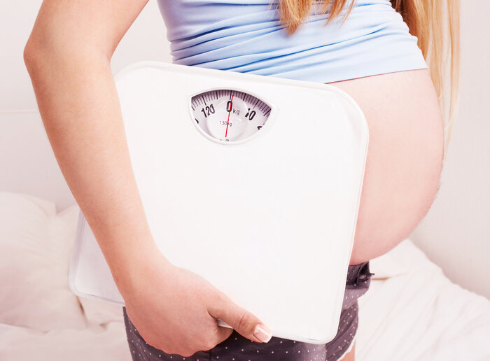 Prosječna tjelesna težina tijekom trudnoće