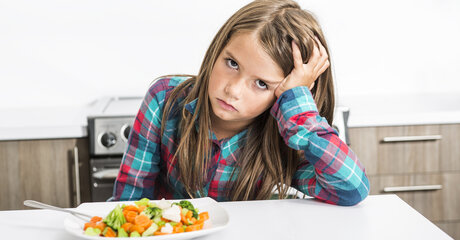 Izbirljivost u prehrani djeteta