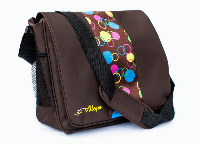 Allegra - Idealna torba za svaku mladu mamu