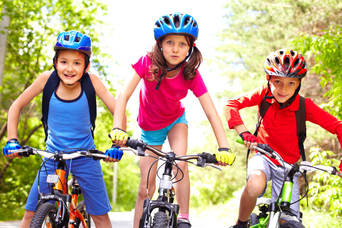 Kako dijete naučiti voziti bicikl?